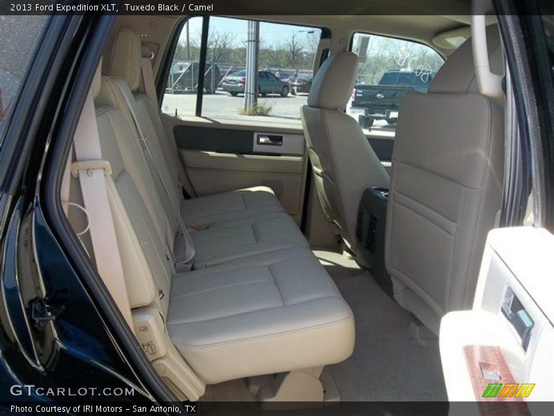 Tuxedo Black / Camel 2013 Ford Expedition XLT
