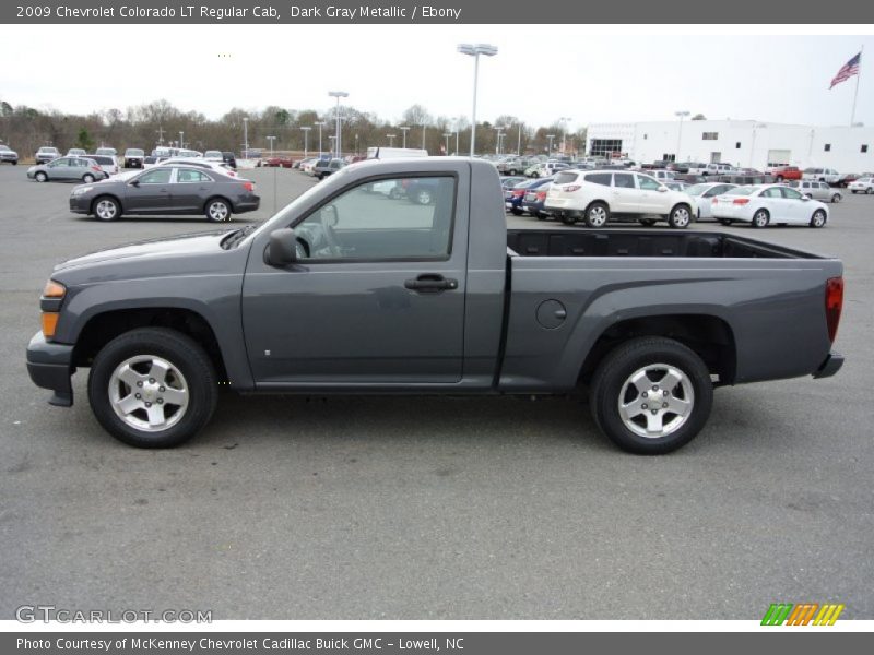  2009 Colorado LT Regular Cab Dark Gray Metallic