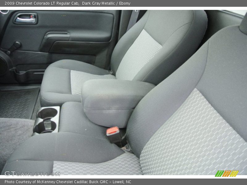 Dark Gray Metallic / Ebony 2009 Chevrolet Colorado LT Regular Cab