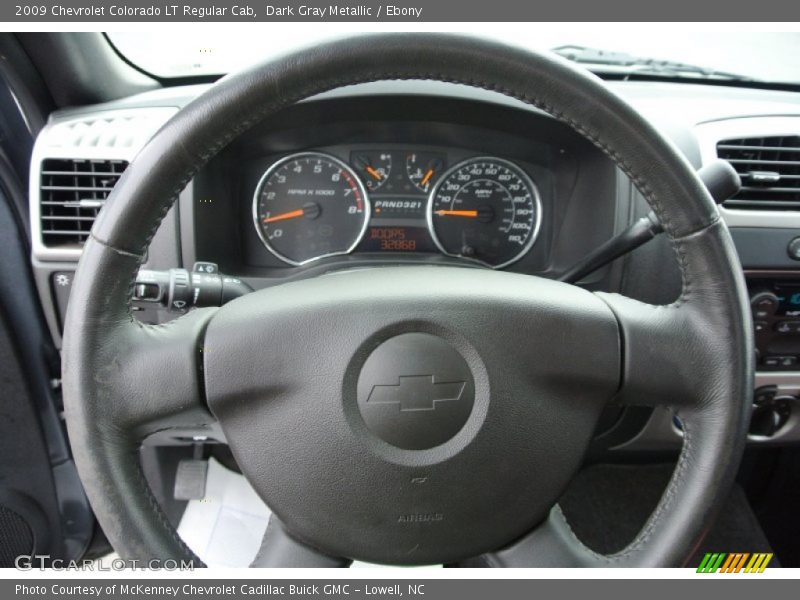  2009 Colorado LT Regular Cab Steering Wheel