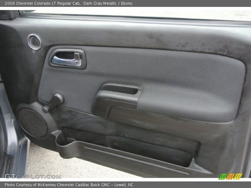 Dark Gray Metallic / Ebony 2009 Chevrolet Colorado LT Regular Cab