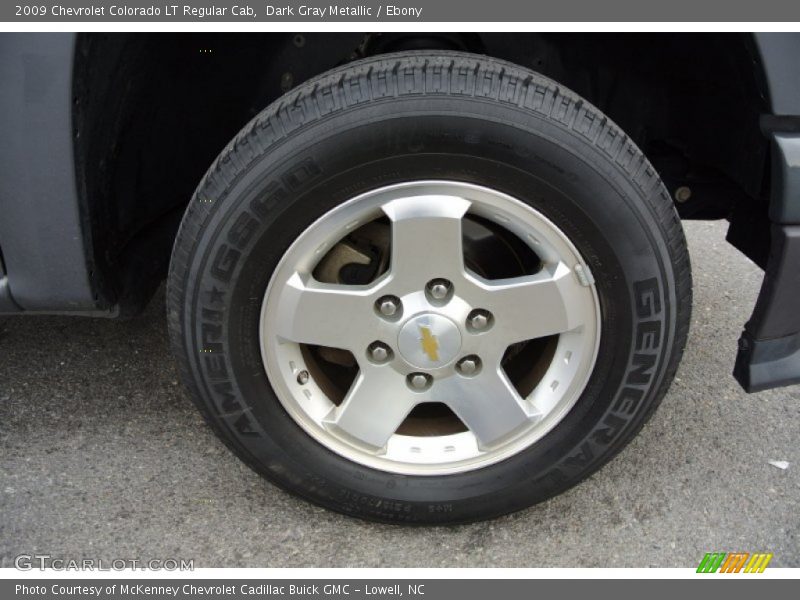  2009 Colorado LT Regular Cab Wheel
