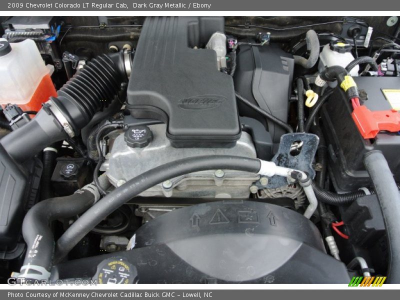  2009 Colorado LT Regular Cab Engine - 2.9 Liter DOHC 16-Valve VVT Vortec 4 Cylinder