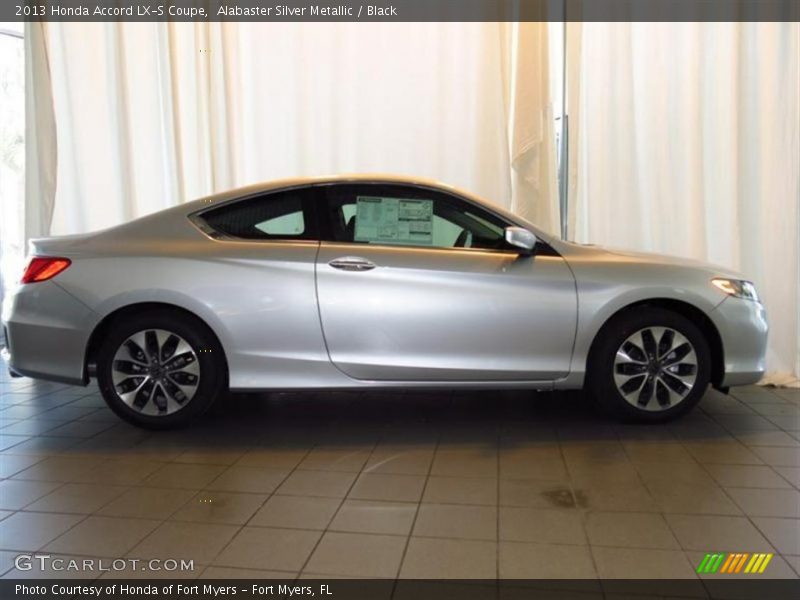  2013 Accord LX-S Coupe Alabaster Silver Metallic