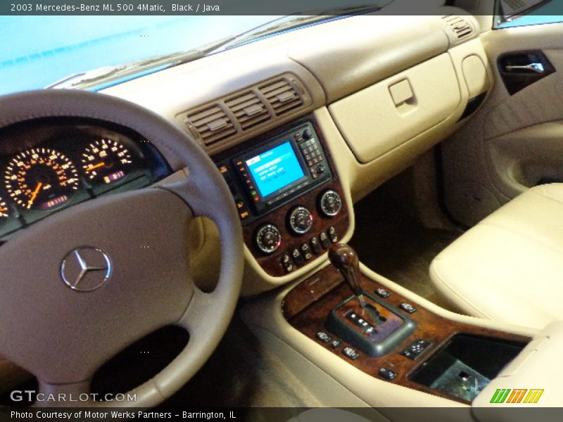 Black / Java 2003 Mercedes-Benz ML 500 4Matic