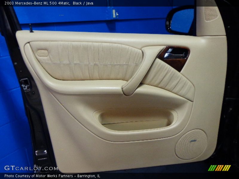 Black / Java 2003 Mercedes-Benz ML 500 4Matic