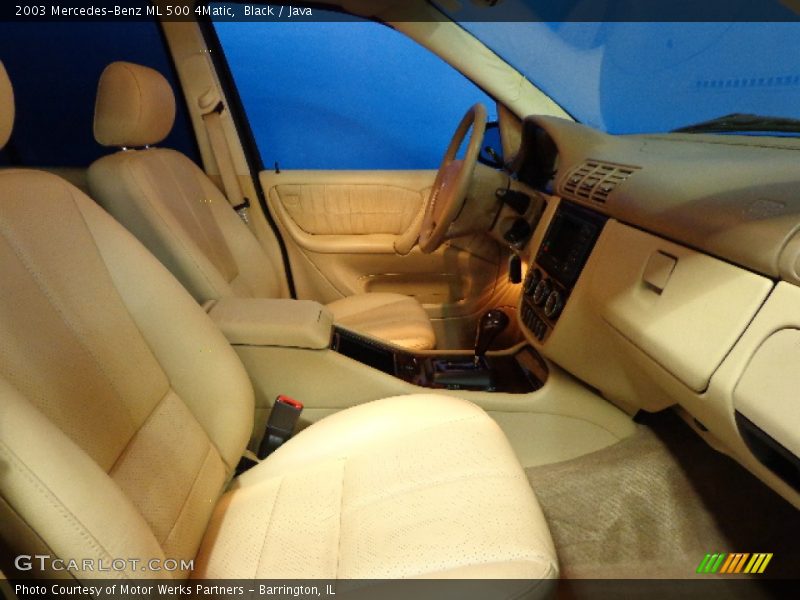 Black / Java 2003 Mercedes-Benz ML 500 4Matic