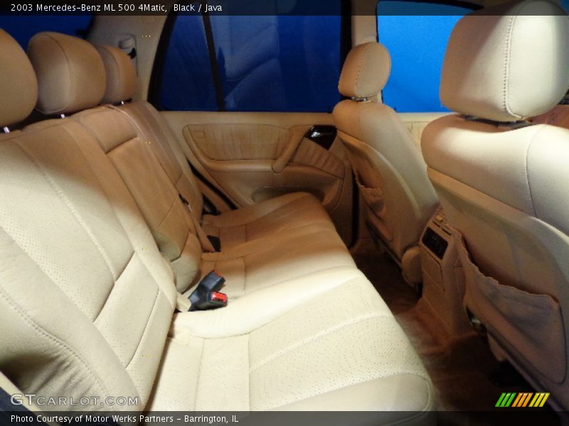 Black / Java 2003 Mercedes-Benz ML 500 4Matic