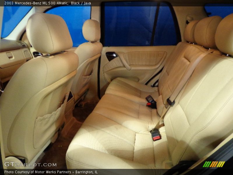 Black / Java 2003 Mercedes-Benz ML 500 4Matic