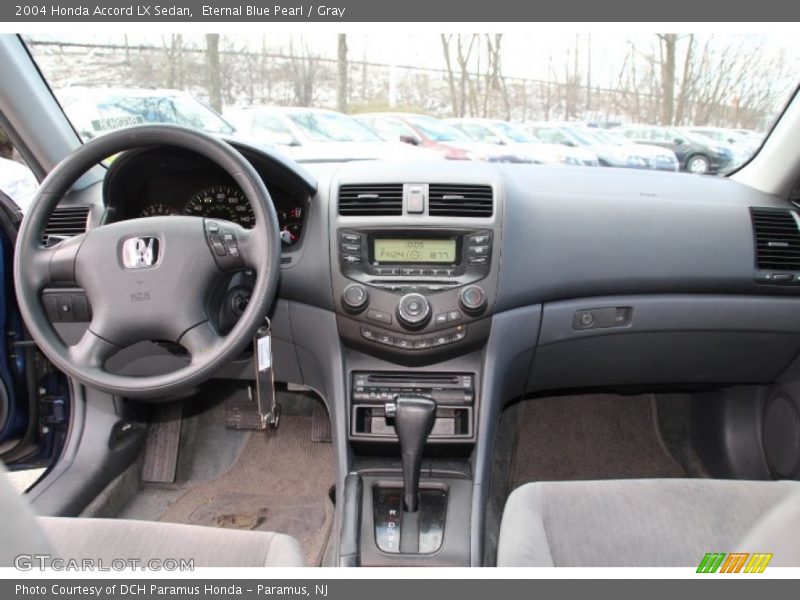 Dashboard of 2004 Accord LX Sedan