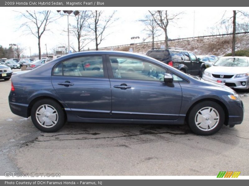  2009 Civic Hybrid Sedan Magnetic Pearl