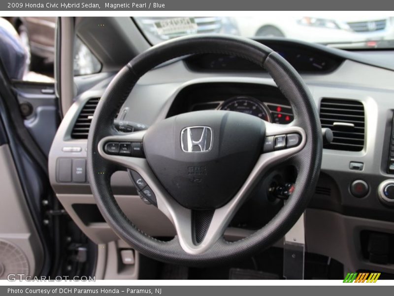  2009 Civic Hybrid Sedan Steering Wheel