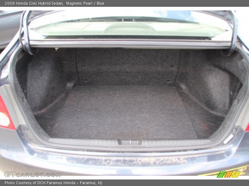  2009 Civic Hybrid Sedan Trunk