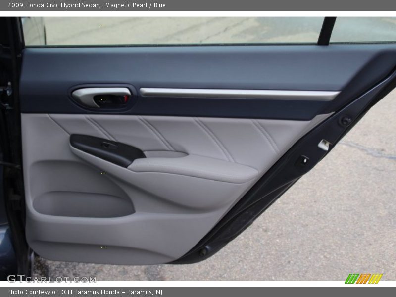 Door Panel of 2009 Civic Hybrid Sedan