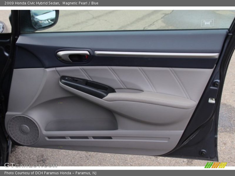 Door Panel of 2009 Civic Hybrid Sedan