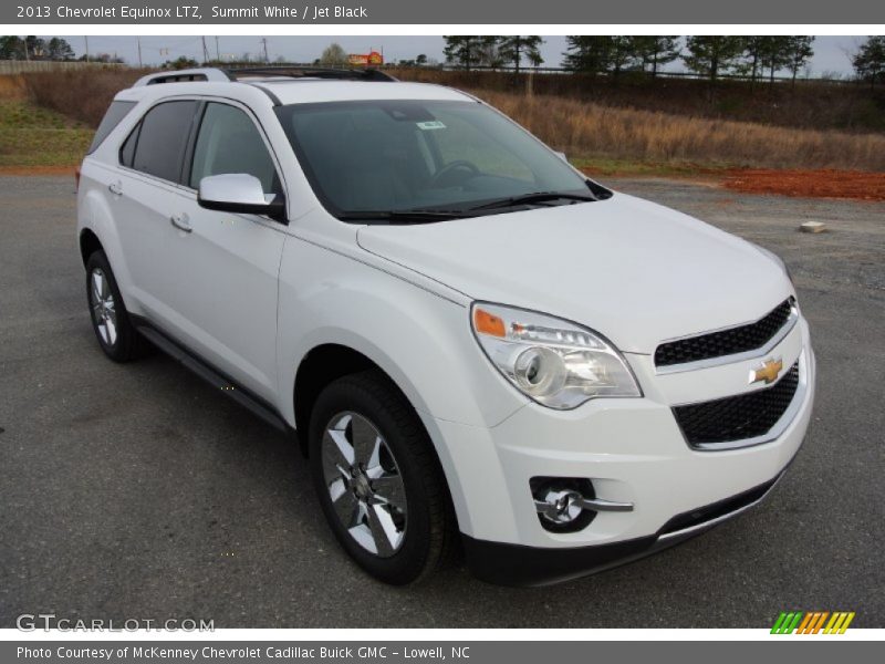 Front 3/4 View of 2013 Equinox LTZ
