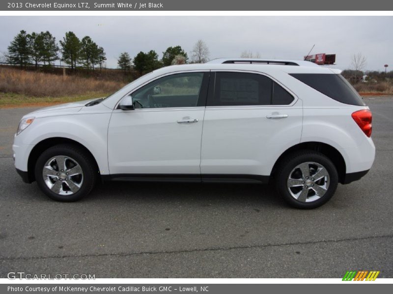  2013 Equinox LTZ Summit White
