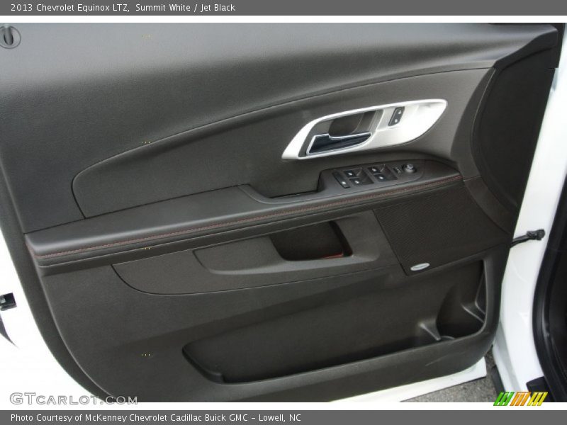 Summit White / Jet Black 2013 Chevrolet Equinox LTZ