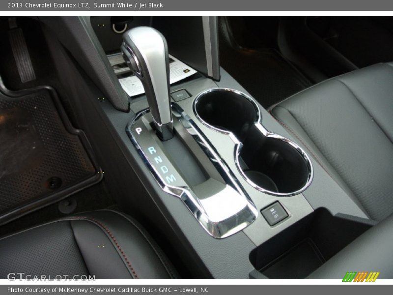  2013 Equinox LTZ 6 Speed Automatic Shifter