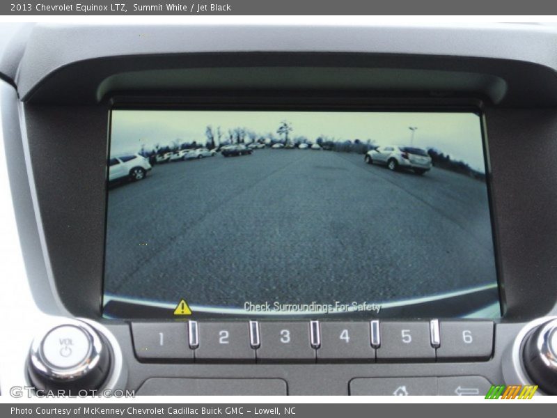 Summit White / Jet Black 2013 Chevrolet Equinox LTZ