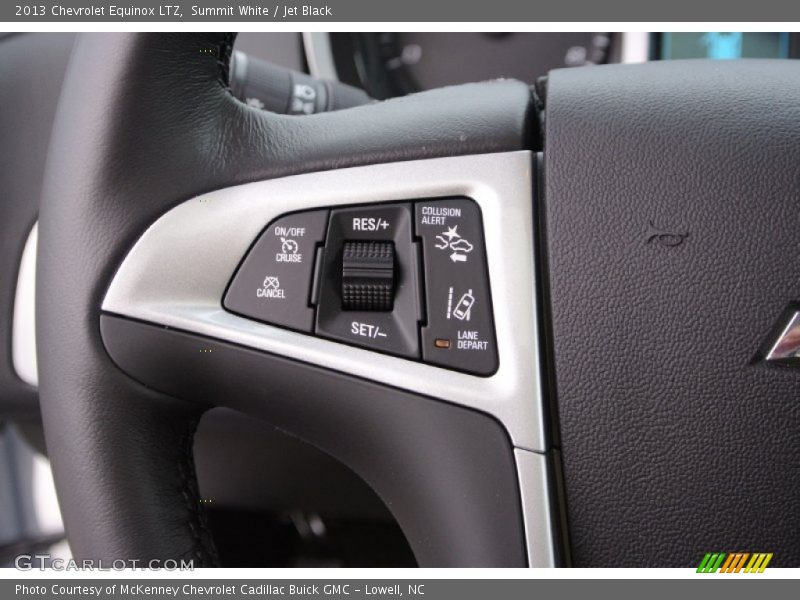 Controls of 2013 Equinox LTZ