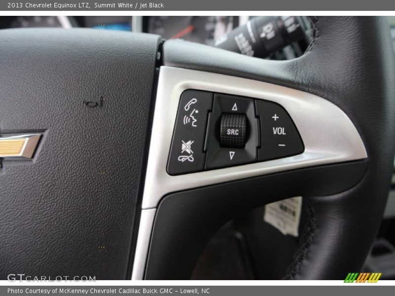 Controls of 2013 Equinox LTZ
