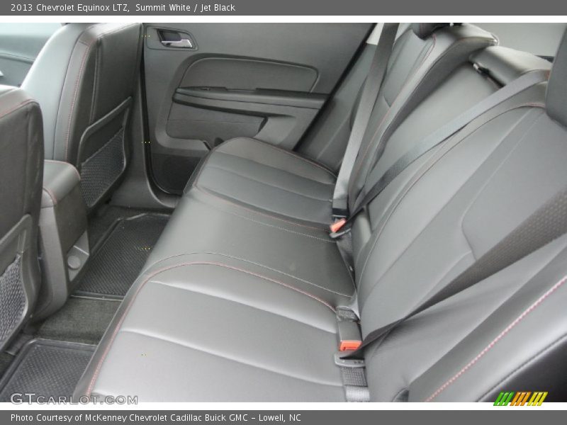 Summit White / Jet Black 2013 Chevrolet Equinox LTZ