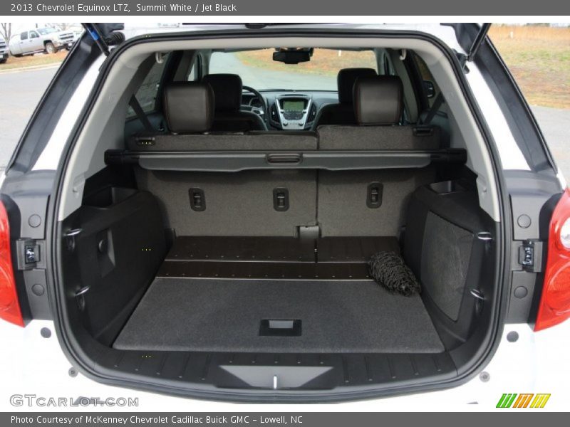  2013 Equinox LTZ Trunk