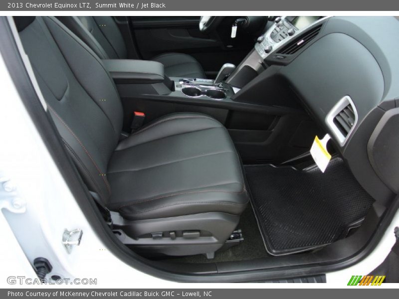 Summit White / Jet Black 2013 Chevrolet Equinox LTZ