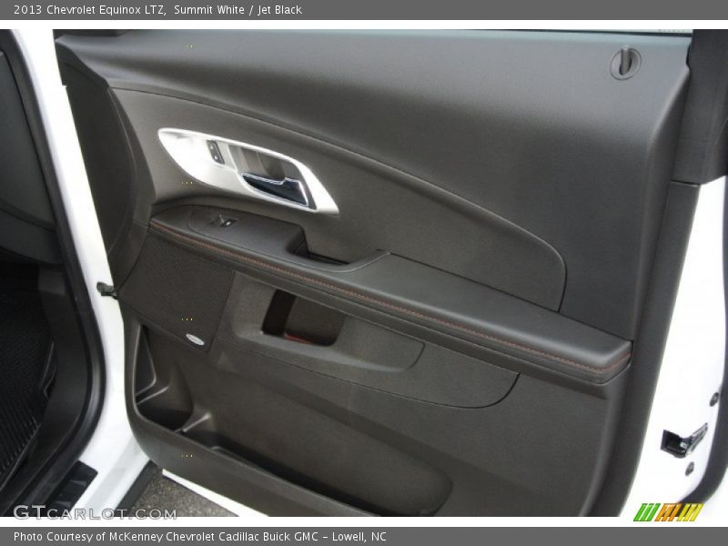 Summit White / Jet Black 2013 Chevrolet Equinox LTZ
