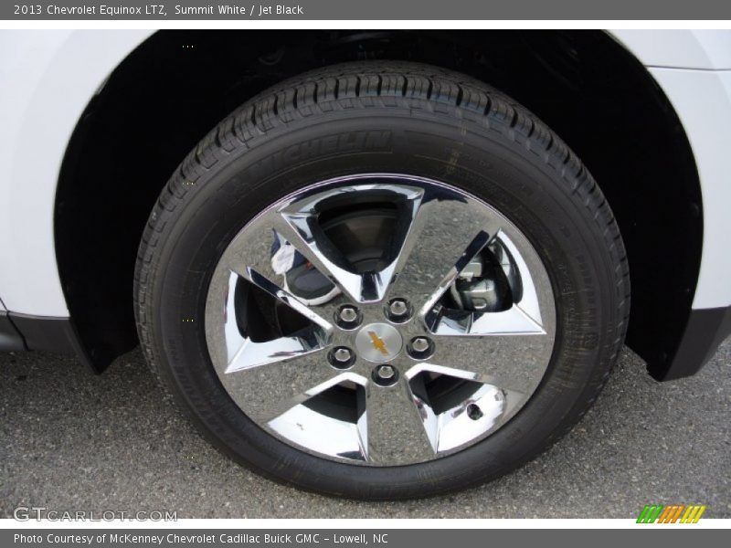  2013 Equinox LTZ Wheel