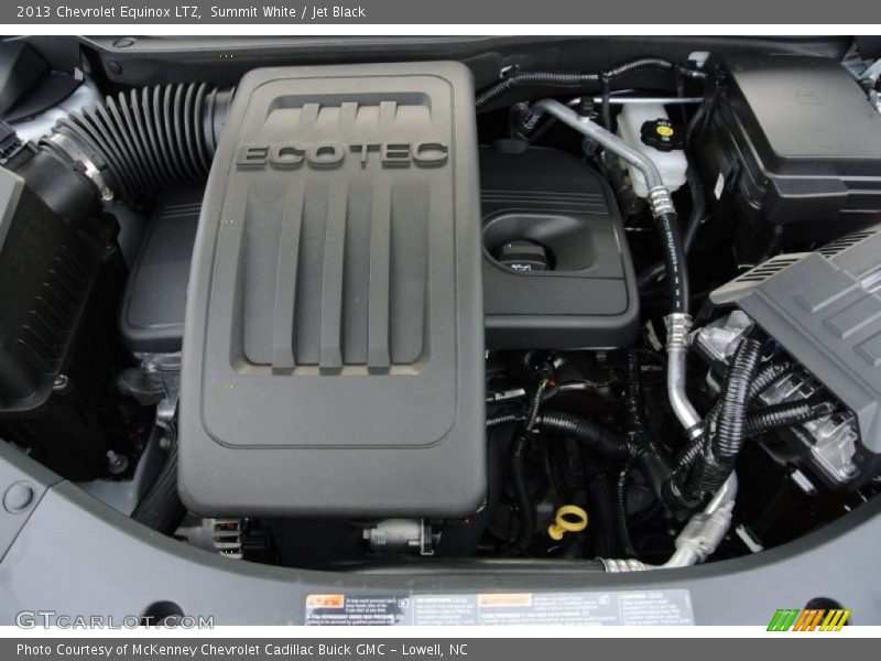  2013 Equinox LTZ Engine - 2.4 Liter SIDI DOHC 16-Valve VVT ECOTEC 4 Cylinder