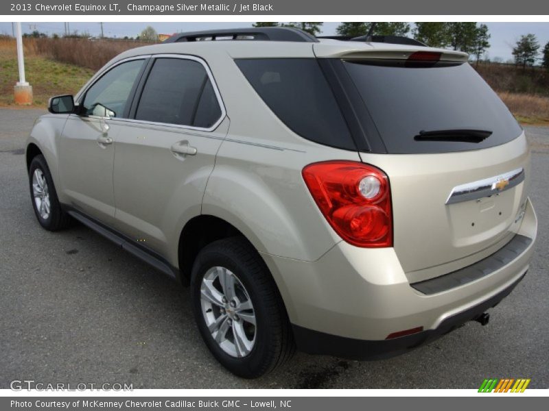  2013 Equinox LT Champagne Silver Metallic