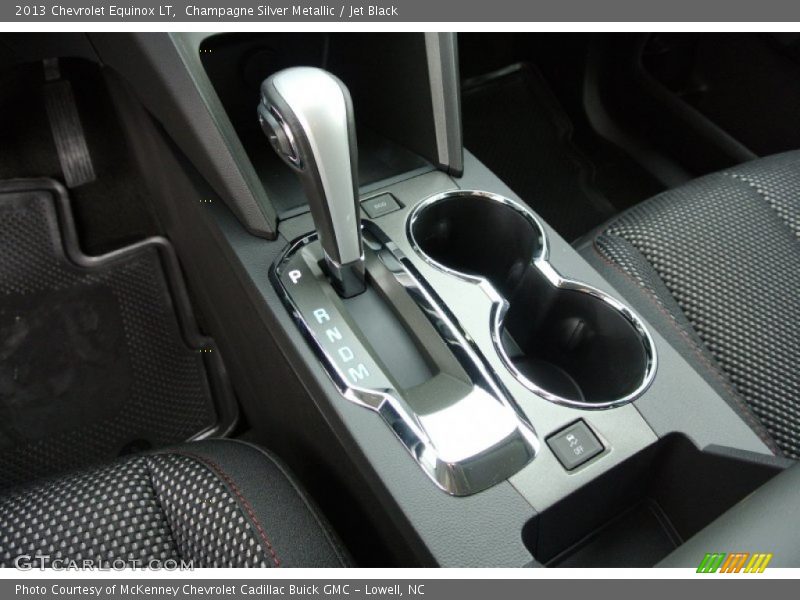  2013 Equinox LT 6 Speed Automatic Shifter