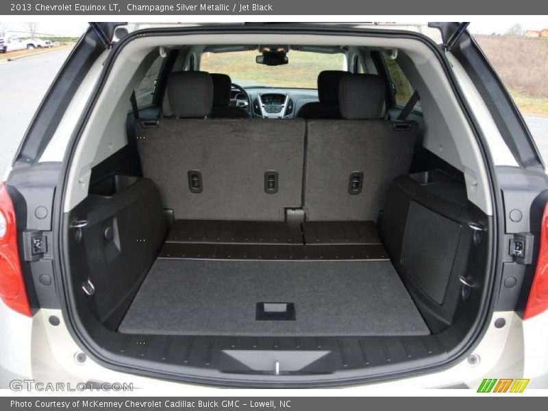  2013 Equinox LT Trunk