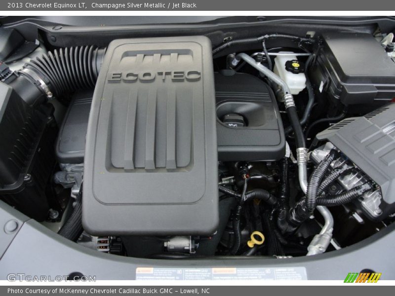  2013 Equinox LT Engine - 2.4 Liter SIDI DOHC 16-Valve VVT ECOTEC 4 Cylinder