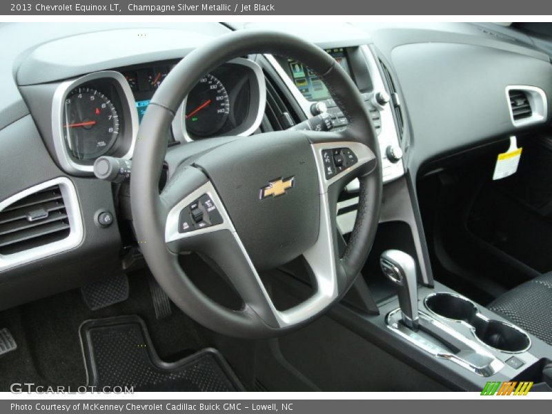  2013 Equinox LT Steering Wheel