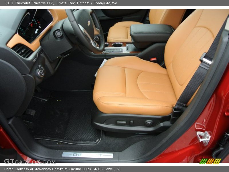  2013 Traverse LTZ Ebony/Mojave Interior