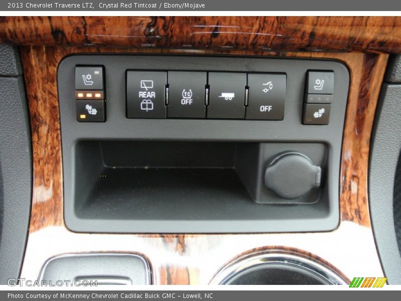Controls of 2013 Traverse LTZ