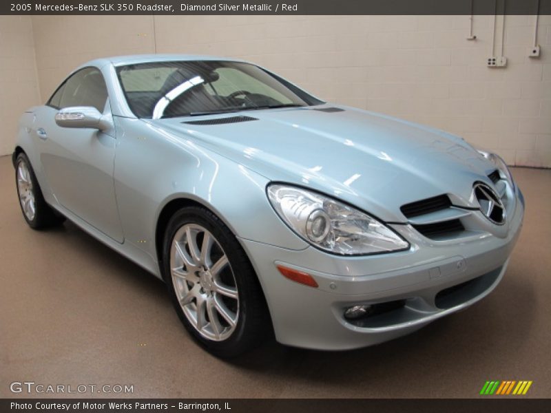 Front 3/4 View of 2005 SLK 350 Roadster