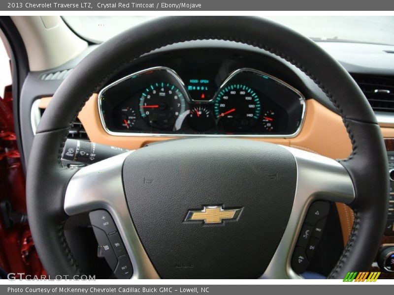  2013 Traverse LTZ Steering Wheel