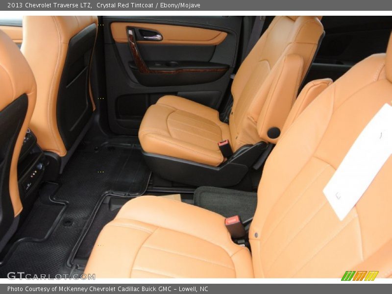 Rear Seat of 2013 Traverse LTZ