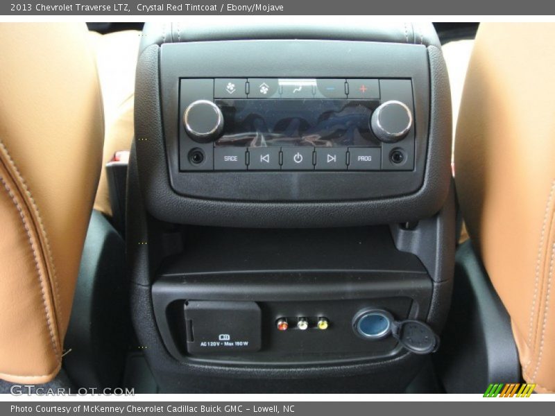 Controls of 2013 Traverse LTZ