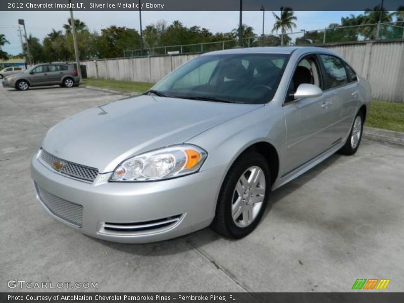 Front 3/4 View of 2012 Impala LT