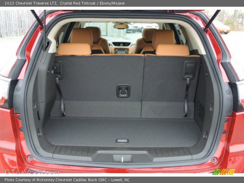 2013 Traverse LTZ Trunk