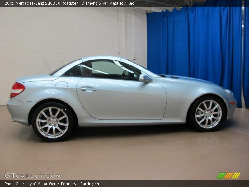  2005 SLK 350 Roadster Diamond Silver Metallic