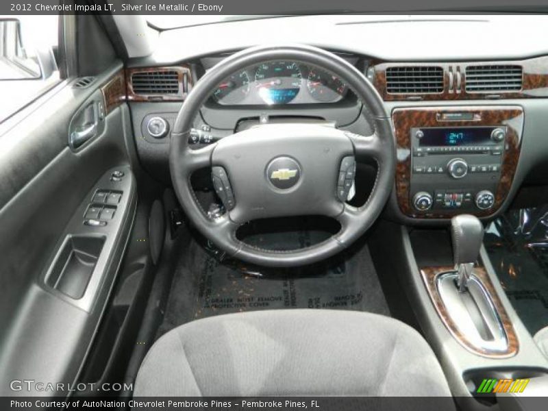 Dashboard of 2012 Impala LT