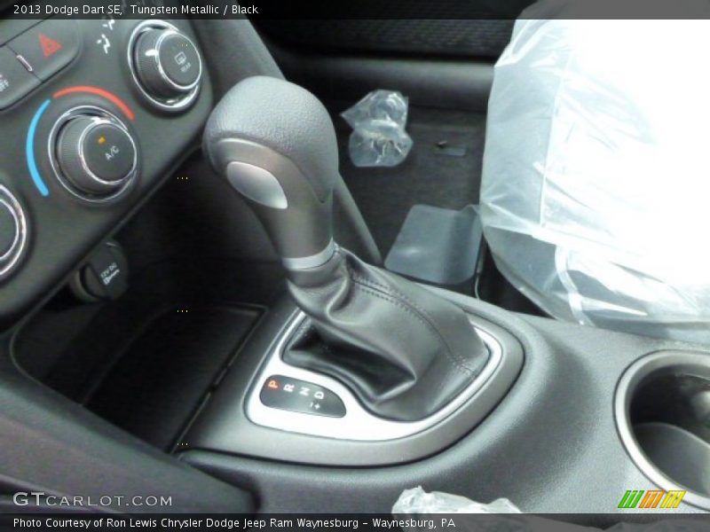 Tungsten Metallic / Black 2013 Dodge Dart SE