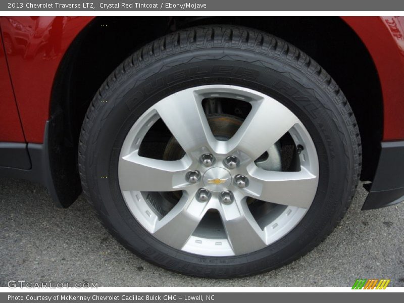 2013 Traverse LTZ Wheel