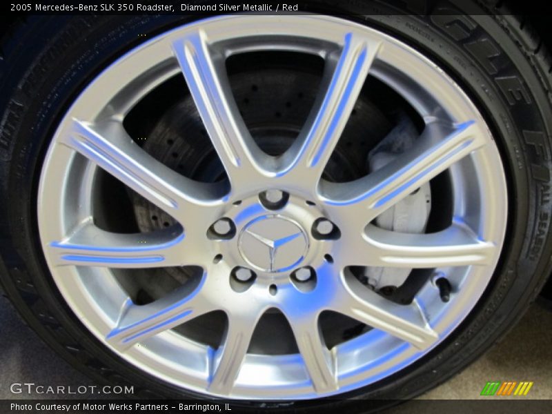  2005 SLK 350 Roadster Wheel
